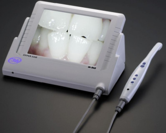 Комплекс визуализации Super Cam (8 дюймовый ЖКД + Интраоральная проводная камера) (M-868) | Cybird XD (Ю. Корея)