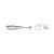 Щипцы для удаления зубов нижние, моляры (11-86C) | HLW Dental Instruments (Германия)