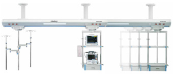 Блок для подачи медицинского оборудования - cерия HyPort