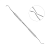 Инструмент для амальгамы, острый-многогранный (29-53) | HLW Dental Instruments (Германия)
