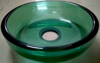 Стеклянная плевательница А 3600