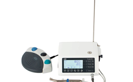 Surgic Pro+ OPT - хирургический аппарат (физиодиспенсер) с разборным наконечником Ti-Max X-DSG20L, с оптикой и с функцией записи данных на USB носитель