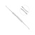 Распатор Molt, ручка DELUXE, диаметр 10 мм, 3,0-4,0 мм | HLW Dental Instruments (Германия)