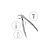 Щипцы для удаления зубов детские нижние, корневые (11-7B) | HLW Dental Instruments (Германия)