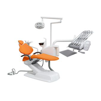 AJ 15 - стоматологическая установка с верхней подачей инструментов | Ajax (Китай)