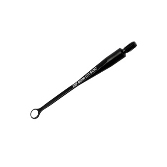 BLACK MICROflex ultra - стоматологическое ультраяркое микрозеркало с гнущейся ручкой, антибликовое DLC-покрытие, диаметр 3 мм | Hahnenkratt (Германия)