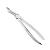 Щипцы для удаления зубов верхние для третьих моляров (11-67N) | HLW Dental Instruments (Германия)