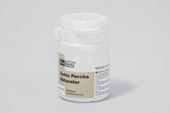 Флакон со стержнями гуттаперчевыми Gutta Percha Obturator