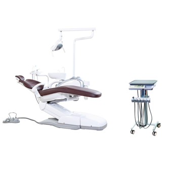 AJ 16 - стоматологическая установка с  подкатным модулем врача | Ajax (Китай)
