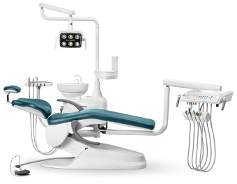 Стоматологическая установка Safety M1 нижняя подача, Темный изумруд