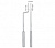 Остеотом изогнутый bajonett, 2,8 мм | HLW Dental Instruments (Германия)