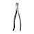 HSL 428-21 - щипцы ортодонтические Malotky для изгибания проволок, 205 мм | Karl Hammacher GmbH (Германия)