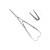 Иглодержатель Матье, длина 140 мм (H-307C*) | HLW Dental Instruments (Германия)