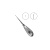 Элеватор Bein, изогнутый, 2 мм | HLW Dental Instruments (Германия)