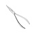 Щипцы для изгибания проволоки с тонким носиком (32-6) | HLW Dental Instruments (Германия)