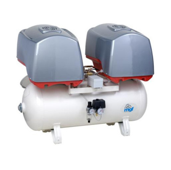 SKY 100/30 TANDEM PRIME S, MGF, Италия Безмасляный компрессор. C акустическим чехлом