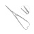 Иглодержатель хирургический Mathieu, длина 170 мм | HLW Dental Instruments (Германия)