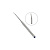 Элеватор мини изогнутый, 3,5 мм, нижняя челюсть | HLW Dental Instruments (Германия)