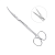 Ножницы хирургические изогнутые Joseph, 140 мм | HLW Dental Instruments (Германия)