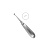Элеватор Cryer, левый (13-27S) | HLW Dental Instruments (Германия)
