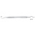 Гладилка комбинированная со штопфером, 2,5-1,5 мм, HLW Dental Instruments (Германия)