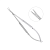 Ножницы хирургические изогнутые Castroviejo-Gomel, 140 мм | HLW Dental Instruments (Германия)