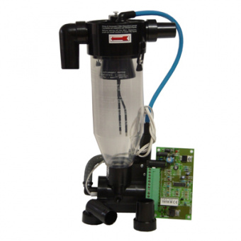 Сепаратор для монтажа в установку Mini-Separator, соединение 90°