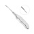 Люксатор изогнутый, 4 мм (13-15LX) | HLW Dental Instruments (Германия)