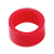 Маркировочное кольцо для инструментов, красное, размер L, 8 мм, силикон, 10 шт. | YDM (Япония)