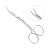 Ножницы хирургические двойной изгиб La Grange,115 мм | HLW Dental Instruments (Германия)