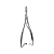 HSD 004-14 - иглодержатель Mathieu-Kocher с внутренним барьером, 140 мм | Karl Hammacher GmbH (Германия)