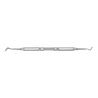 Инструмент для пломбирования цементом, двусторонний | YDM (Япония)