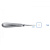 Элеватор Flohr, 4 мм | HLW Dental Instruments (Германия)