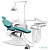 GreenMED S200 – Стоматологическая установка с нижней подачей