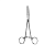 HSE 044-14 - зажим хирургический Kelly, прямой, 140 мм | Karl Hammacher GmbH (Германия)