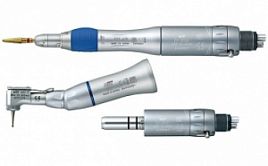 EX-203C B2 Pack - набор: пневматический микромотор, прямой и угловой наконечник, под разъем Borden