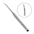 Элеватор мини изогнутый, 4 мм, нижняя челюсть | HLW Dental Instruments (Германия)