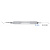 Скейлер пародонтологический, форма 204S, ручка DELUXE, диаметр 10 мм | HLW Dental Instruments (Германия)