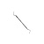 Элеватор Heidbrink, двусторонний, 1,5 мм | HLW Dental Instruments (Германия)