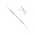 Гладилка жесткая, 3 мм | HLW Dental Instruments (Германия)