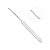 Распатор Williger, 16 см, 4,0мм | HLW Dental Instruments (Германия)