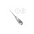 Элеватор Bein, зубчатый, 2 мм | HLW Dental Instruments (Германия)
