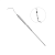 Зонд периодонтальный односторонний  WHO Арт. 000-942 27-18* | HLW Dental Instruments (Германия)
