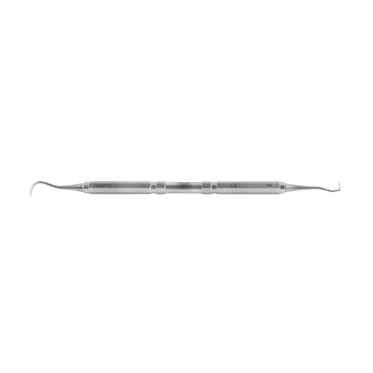 Скейлер пародонтологический фуркационный, двусторонний, форма №F4 | YDM (Япония)