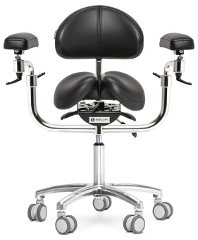 Стул микроскописта Mercury ELITE Export, HX001-36