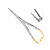 Иглодержатель хирургический Mini-Rider Lichtenberg TC, длина 140 мм | HLW Dental Instruments (Германия)