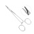 Иглодержатель хирургический Derf, длина 125 мм | HLW Dental Instruments (Германия)