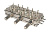 Гребенка на 4 инструмента / 4 HP Control Block