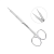 Ножницы хирургические прямые Goldmann-Fox, 125 мм | HLW Dental Instruments (Германия)