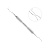Кюрета пародонтологическая Gracey, форма 11/12, ручка DELUXE, диаметр 10 мм | HLW Dental Instruments (Германия)